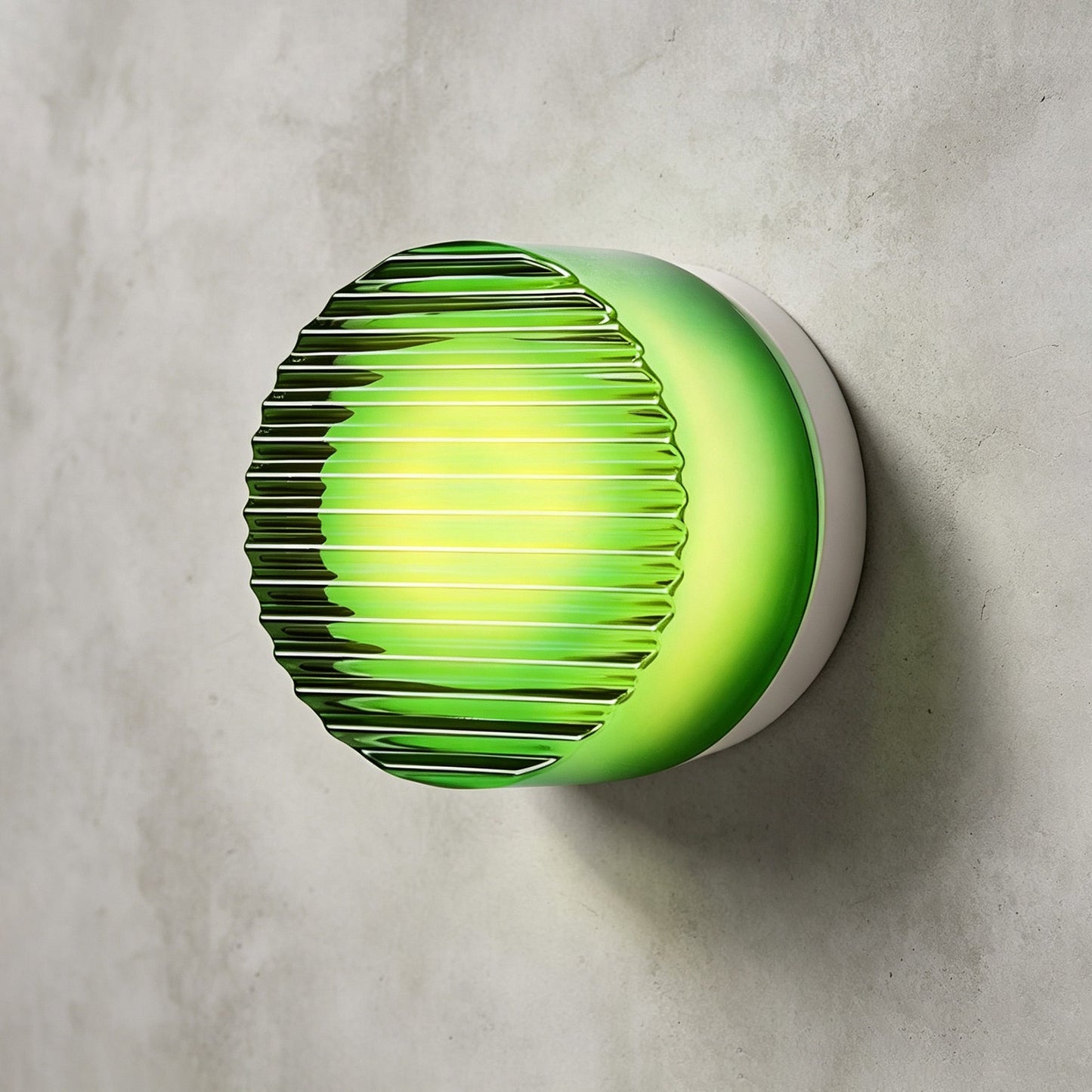 Dimple Outdoor Wall Sconce | Modern LED Wall Light with 3 Colour Finishes