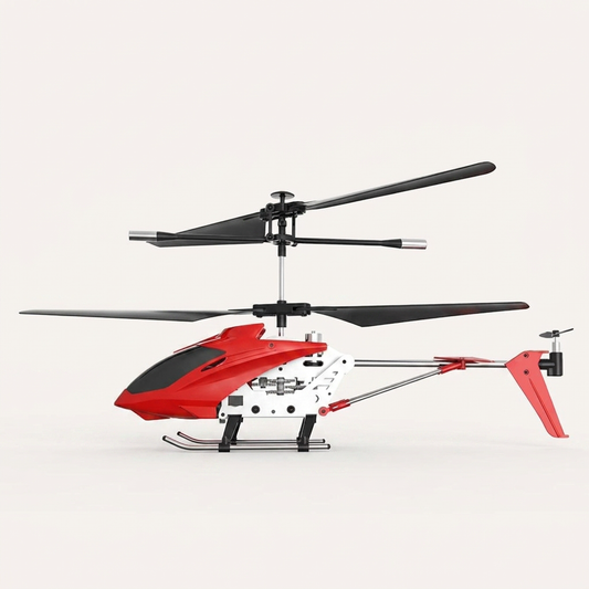 Mini RC Helicopter | Remote Control Copter with Gyro Stabilization | Durable Design for Endless Aerial Fun