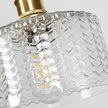 Kumo Glass Pendant Light — glass jar pendant (11)