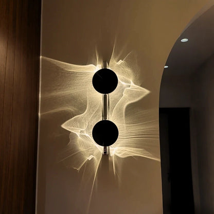Tidal Ripple Wall Light — water ripple effect lamp