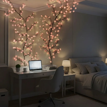 Sakura LED Cherry Blossom Light — cherry blossom fairy lights