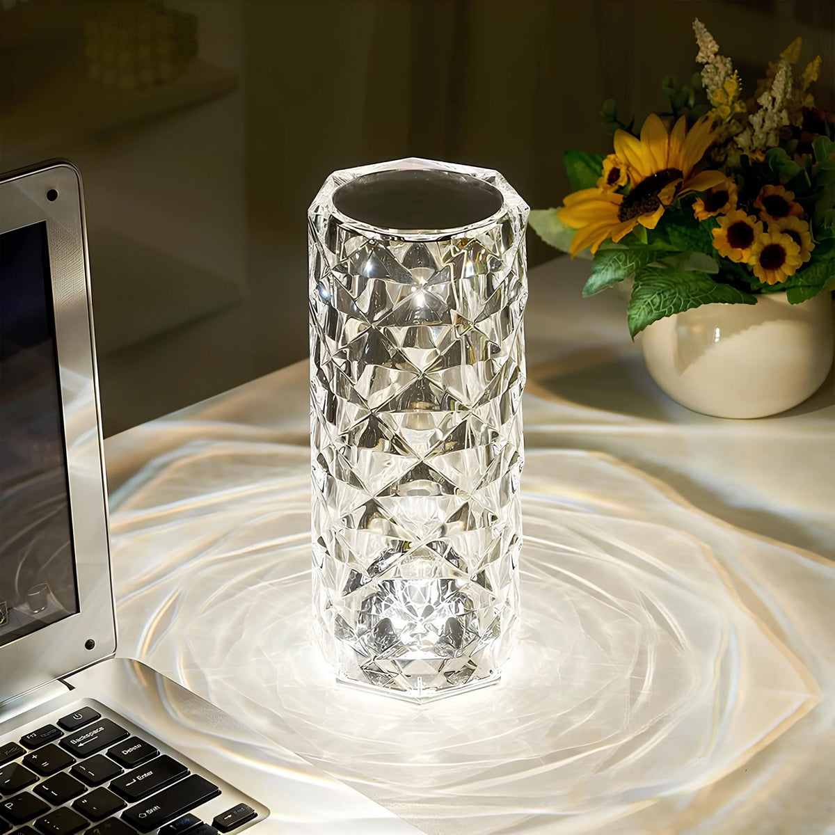 Prism Crystal Table Lamp — crystal table lamp