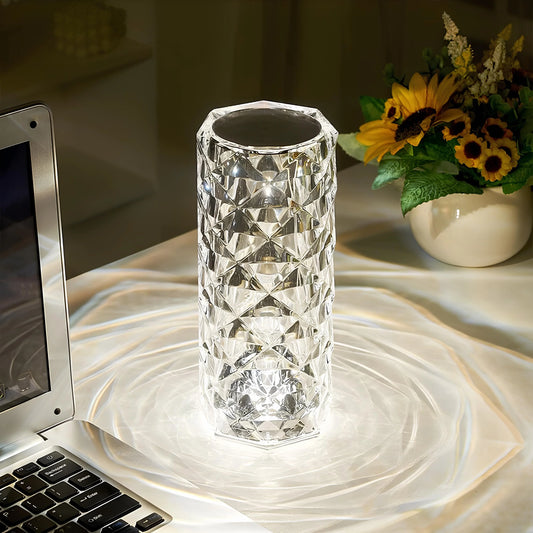 Prism Crystal Table Lamp — crystal table lamp