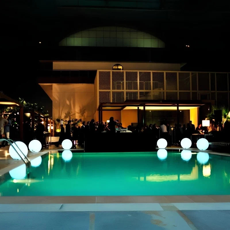 Spherical Garden Light – 16-Colour Remote-Control Outdoor Orb Light