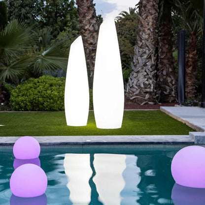 Spherical Garden Light – 16-Colour Remote-Control Outdoor Orb Light
