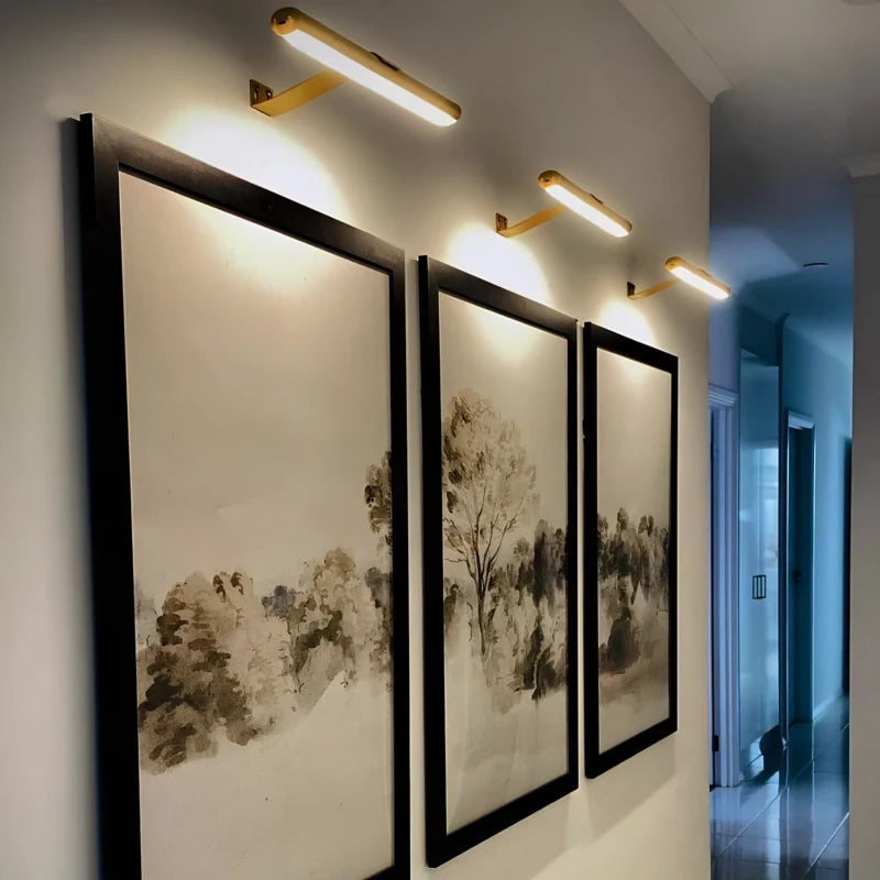 Gallery Cordless Picture Light — wall art light