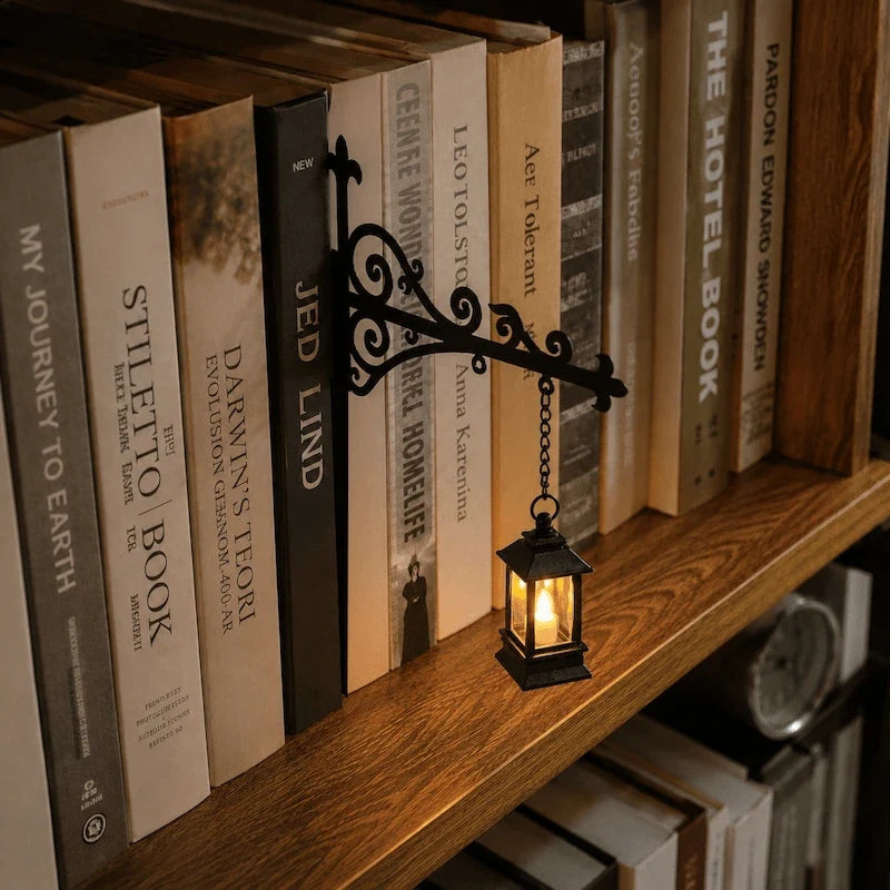 Nook Bookshelf Light — book nook decor (14)
