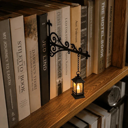 Nook Bookshelf Light — book nook decor (14)