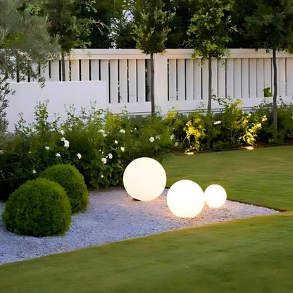 Spherical Garden Light – 16-Colour Remote-Control Outdoor Orb Light