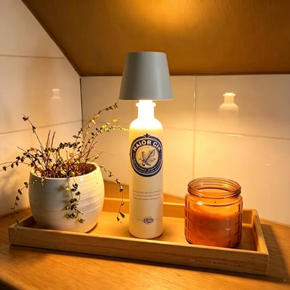 Decant Cordless Bottle Lamp — rechargeable lamp shade (19)