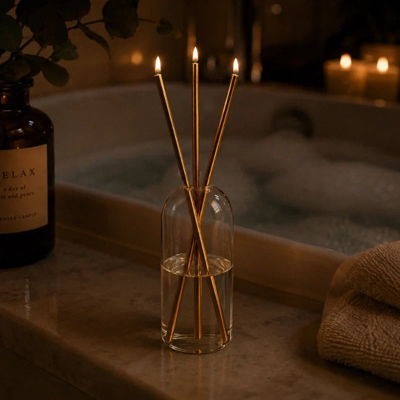 Everlasting Flame™ Oil Candles