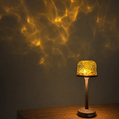 Aurora™ Northern Lights Table Lamp & Projector – 16-Colour Remote-Control Ambient Light