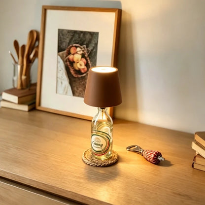 Decant Cordless Bottle Lamp — rechargeable lamp shade (7)