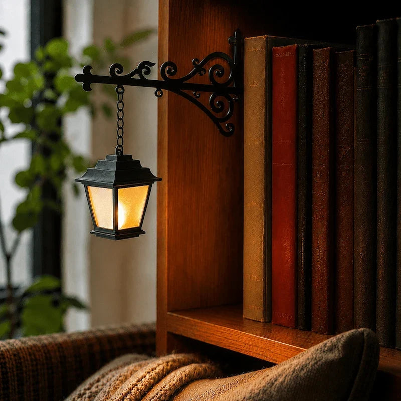 Nook Bookshelf Light — battery shelf light