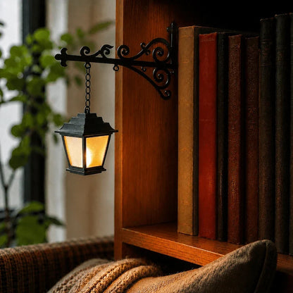 Nook Bookshelf Light — battery shelf light