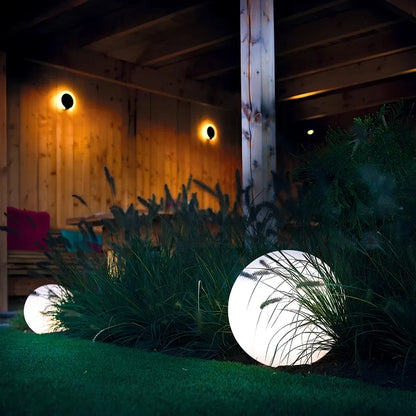 Spherical Garden Light – 16-Colour Remote-Control Outdoor Orb Light
