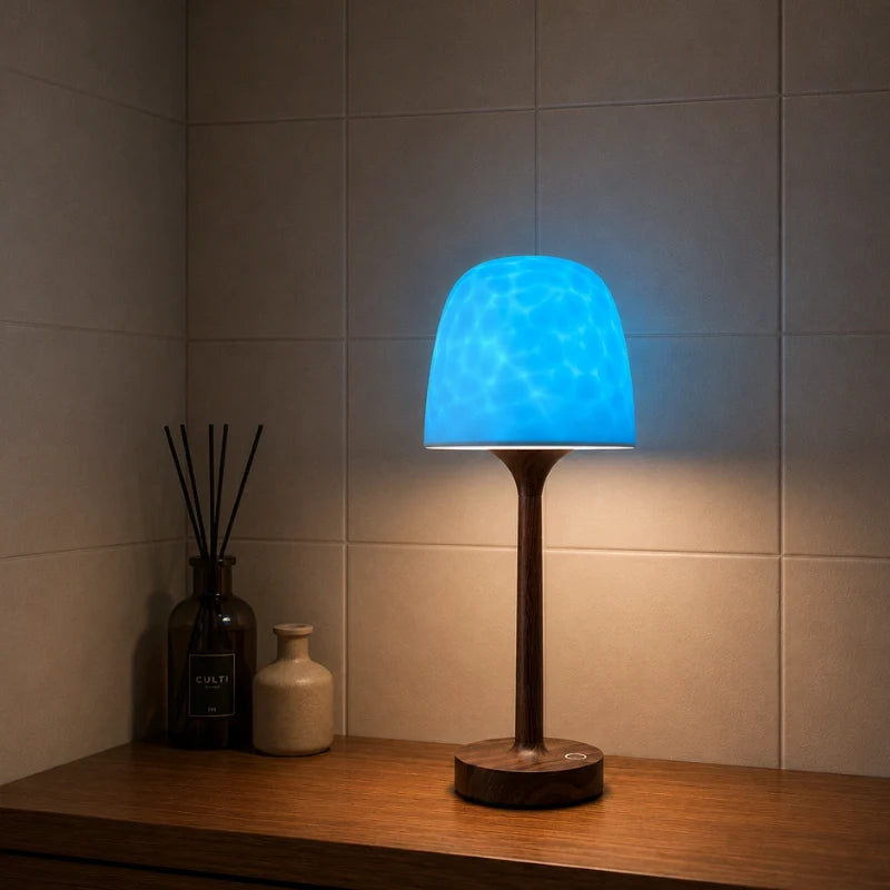Aurora™ Northern Lights Table Lamp & Projector – 16-Colour Remote-Control Ambient Light