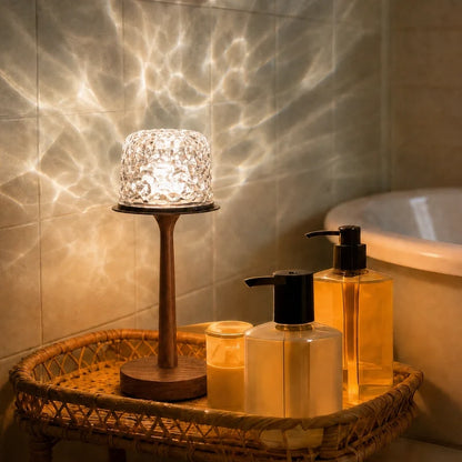 Aurora™ Northern Lights Table Lamp & Projector – 16-Colour Remote-Control Ambient Light