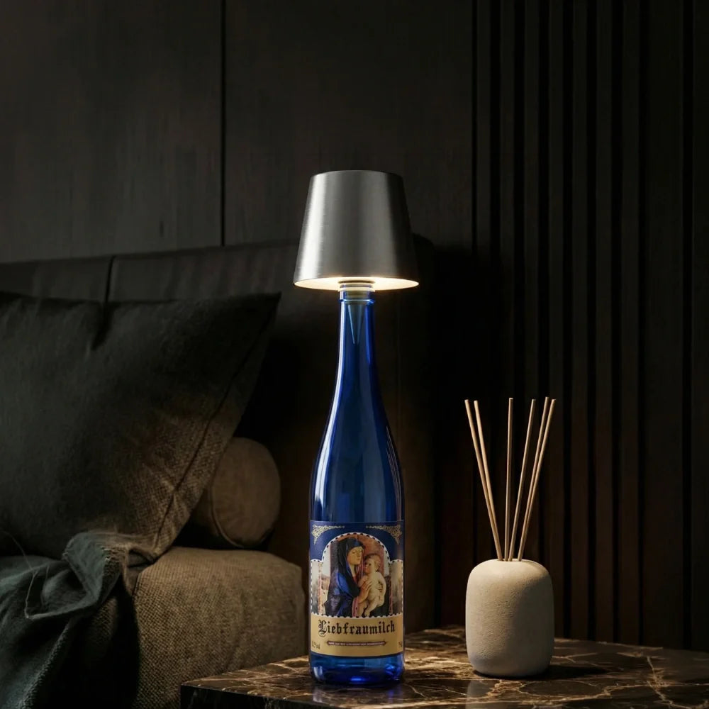 Decant Cordless Bottle Lamp — bottle lamp topper (17)