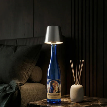 Decant Cordless Bottle Lamp — bottle lamp topper (17)
