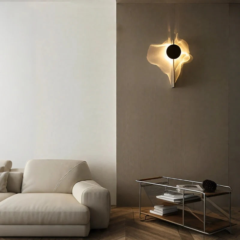 Tidal Ripple Wall Light — modern wall sconce (7)