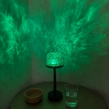 Aurora™ Northern Lights Table Lamp & Projector – 16-Colour Remote-Control Ambient Light