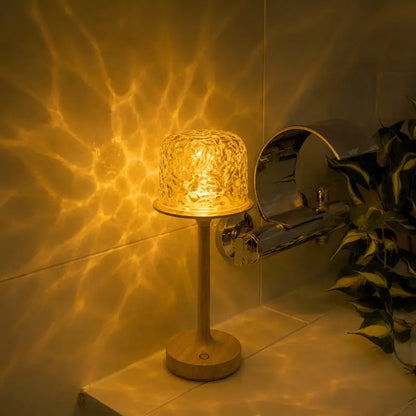 Aurora™ Northern Lights Table Lamp & Projector – 16-Colour Remote-Control Ambient Light