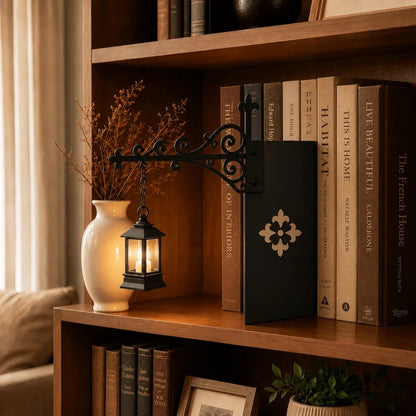 Nook Bookshelf Light — book nook decor