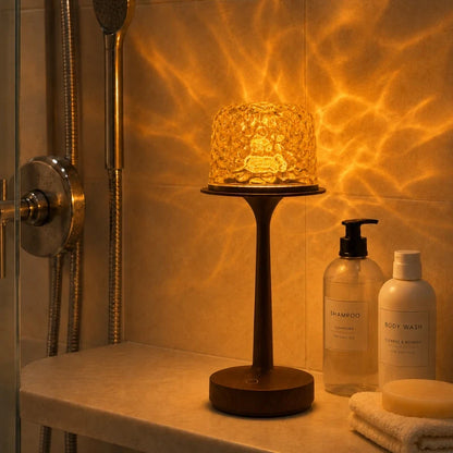 Aurora™ Northern Lights Table Lamp & Projector – 16-Colour Remote-Control Ambient Light