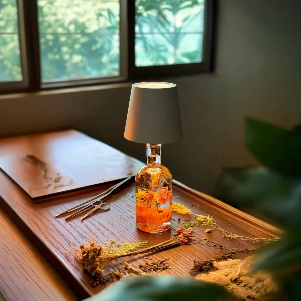 Decant Cordless Bottle Lamp — wine bottle lamp (16)