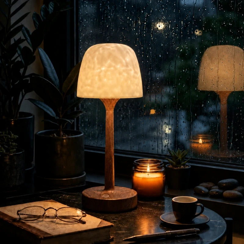 Aurora™ Northern Lights Table Lamp & Projector – 16-Colour Remote-Control Ambient Light