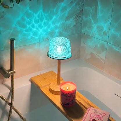 Aurora™ Northern Lights Table Lamp & Projector – 16-Colour Remote-Control Ambient Light