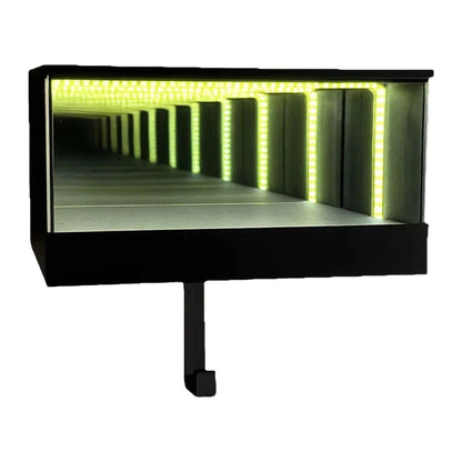Infinity LED Key Holder | 3D Printed Wall-Mounted Key Rack