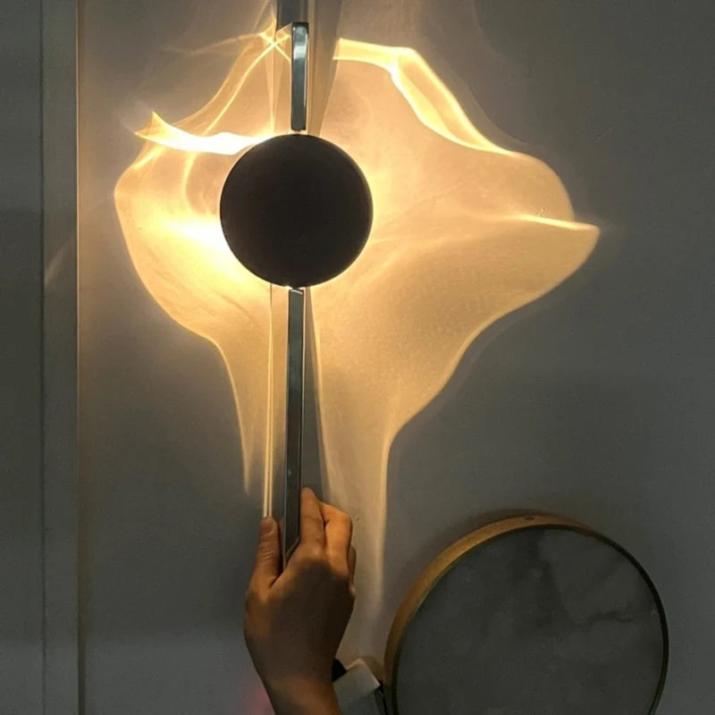 Tidal Ripple Wall Light — modern wall sconce (11)