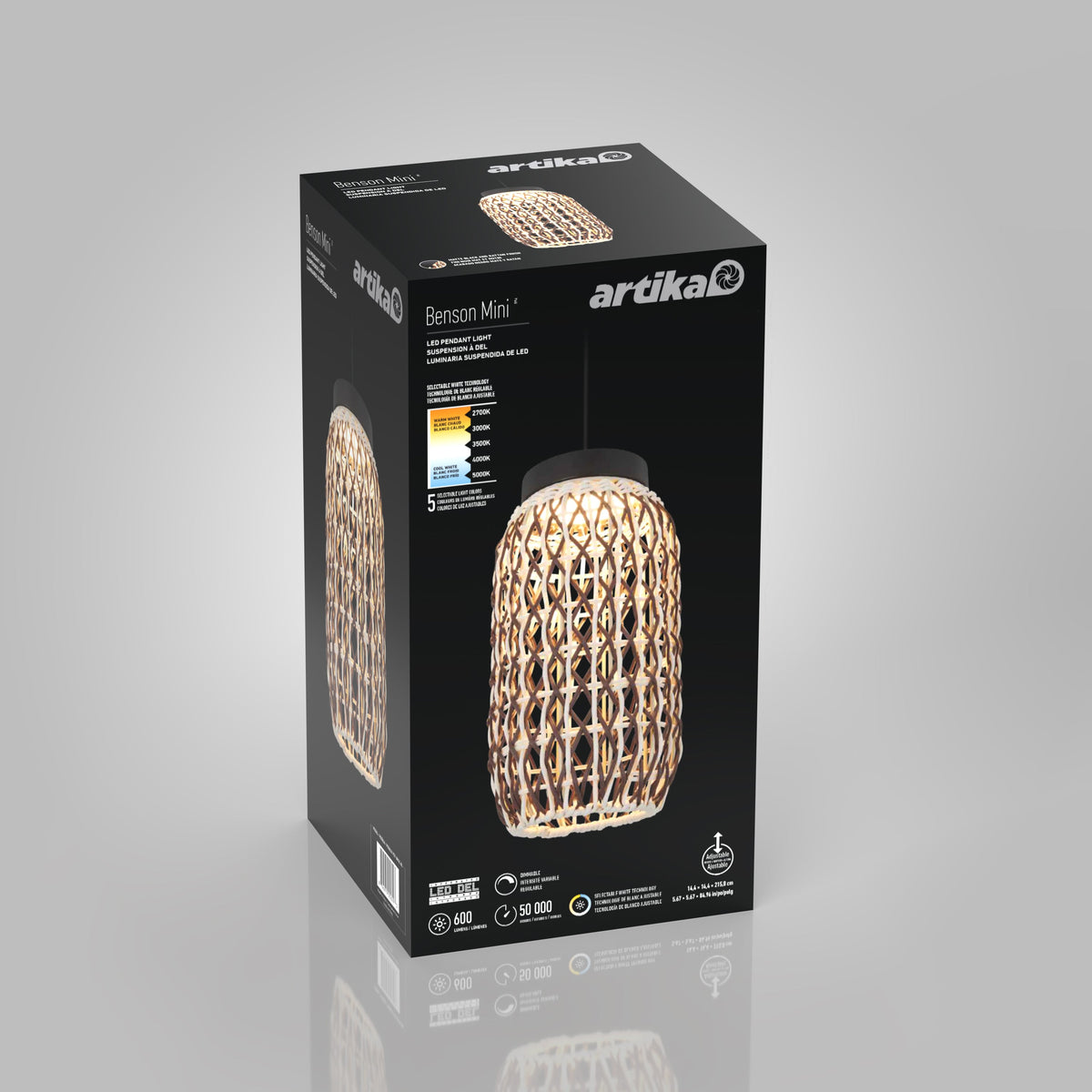 Wren Mini LED Pendant Light — black pendant light (15)