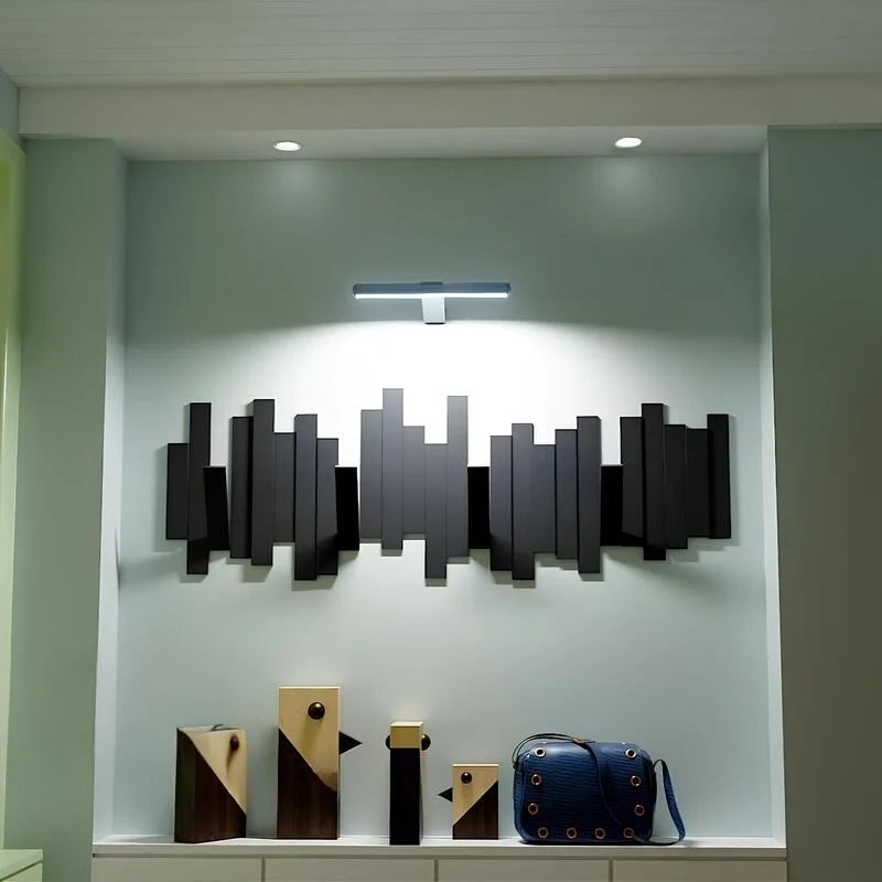 Gallery Cordless Picture Light — wall art light (10)