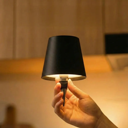 Decant Cordless Bottle Lamp — wine bottle lamp (20)