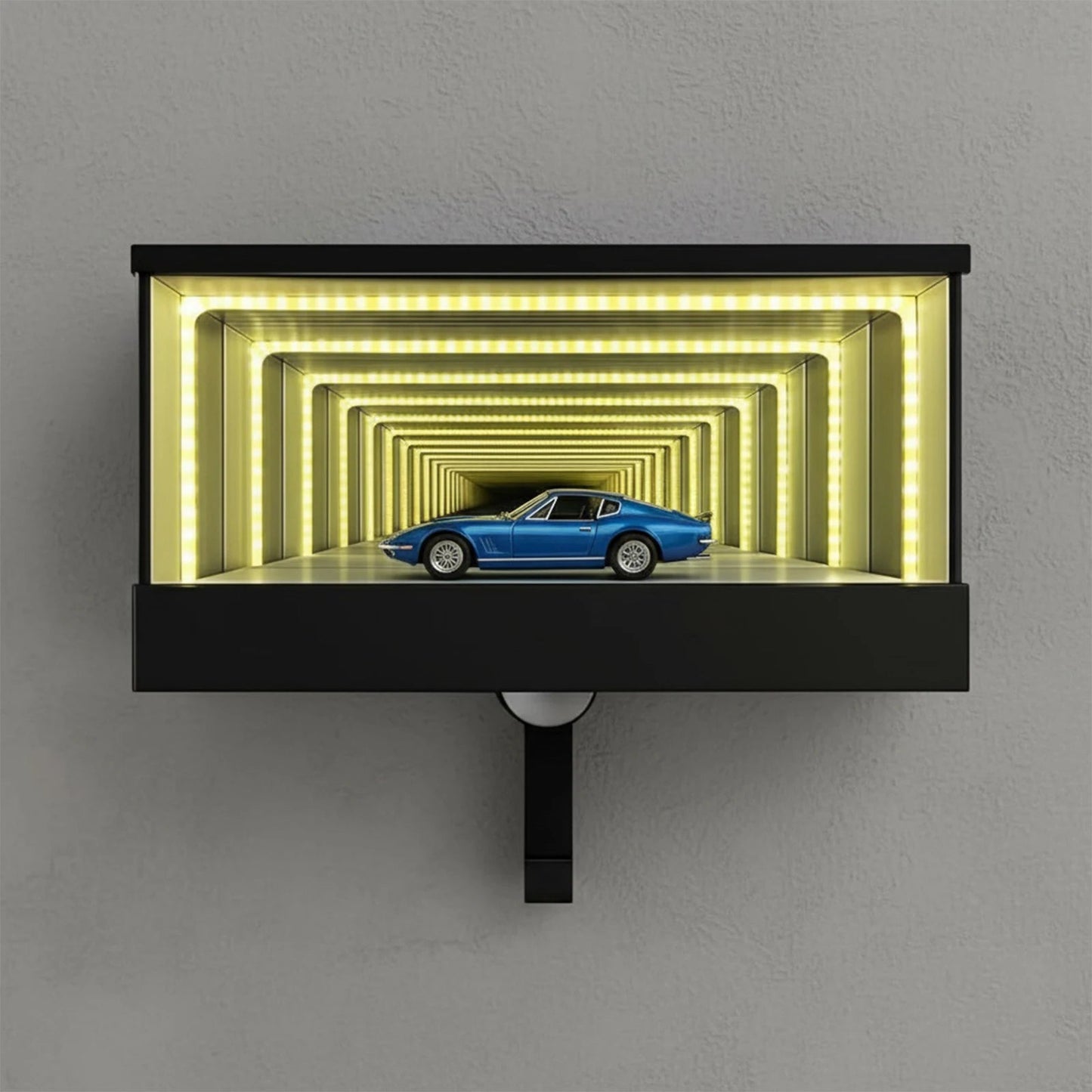 Infinity LED Key Holder | 3D Printed Wall-Mounted Key Rack