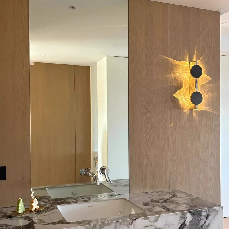 Tidal Ripple Wall Light — ripple wall light (13)
