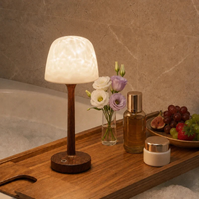Aurora™ Northern Lights Table Lamp & Projector – 16-Colour Remote-Control Ambient Light