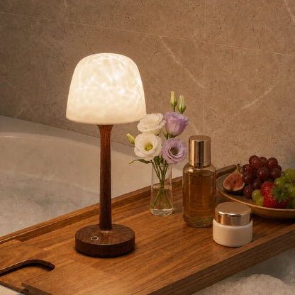 Aurora™ Northern Lights Table Lamp & Projector – 16-Colour Remote-Control Ambient Light