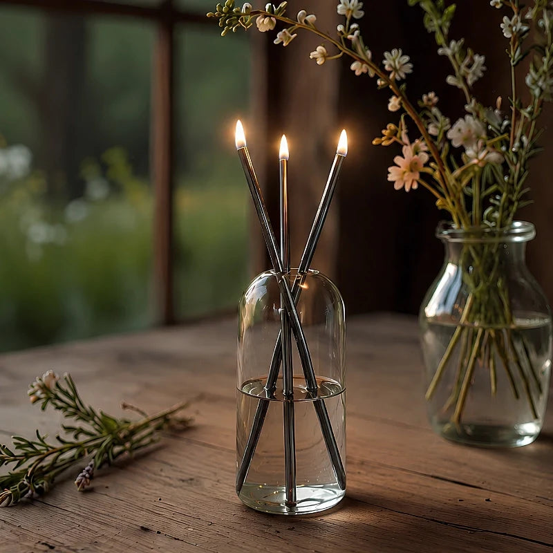Everlasting Flame™ Oil Candles