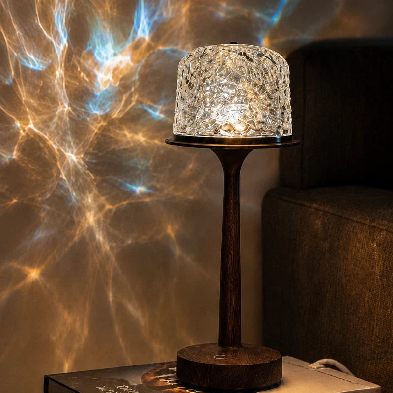 Aurora™ Northern Lights Table Lamp & Projector – 16-Colour Remote-Control Ambient Light