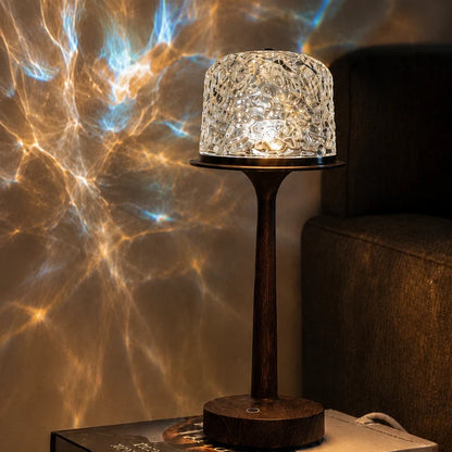 Aurora™ Northern Lights Table Lamp & Projector – 16-Colour Remote-Control Ambient Light