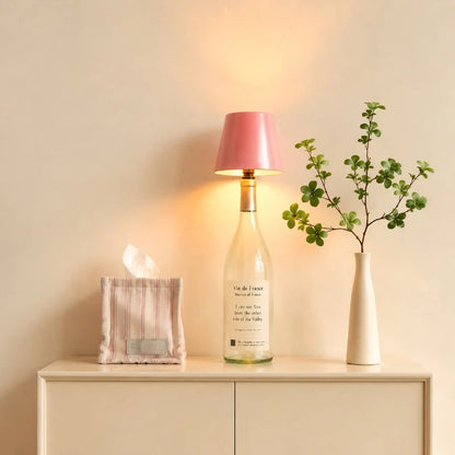 Decant Cordless Bottle Lamp — wine bottle lamp (8)