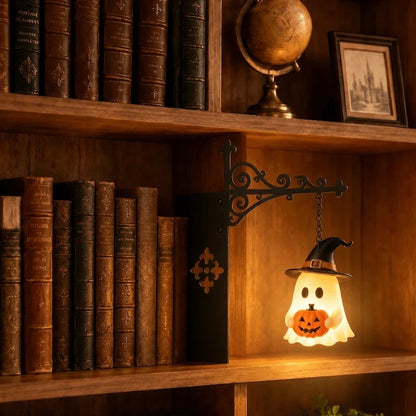 Nook Bookshelf Light — battery shelf light (8)