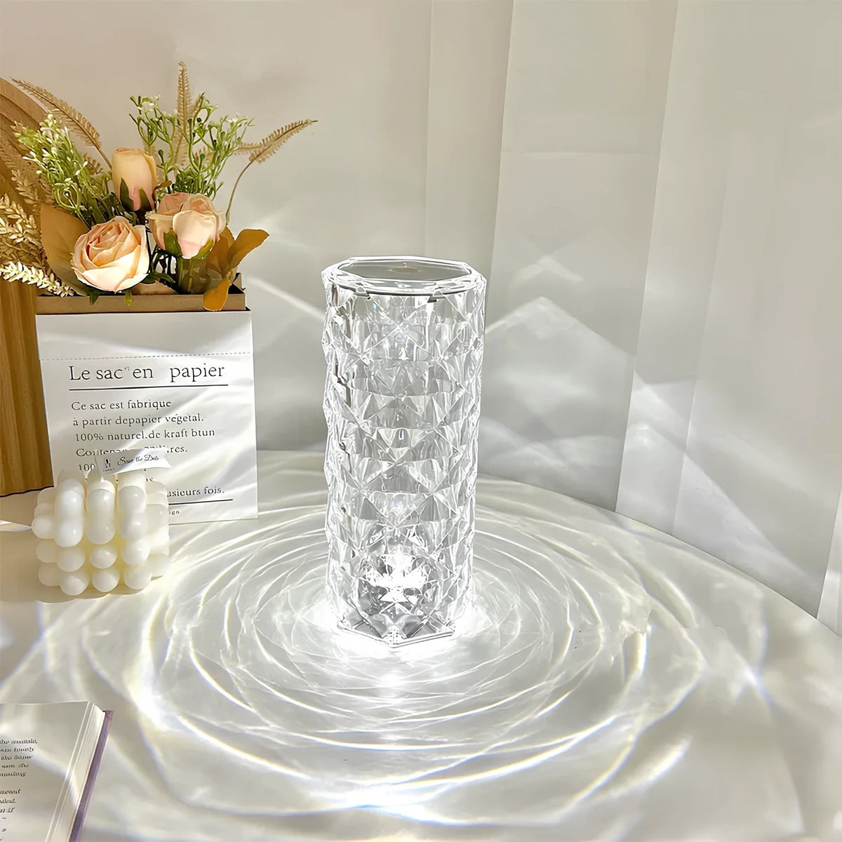 Prism Crystal Table Lamp — cordless crystal lamp (8)