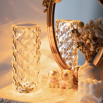 Prism Crystal Table Lamp — cordless crystal lamp