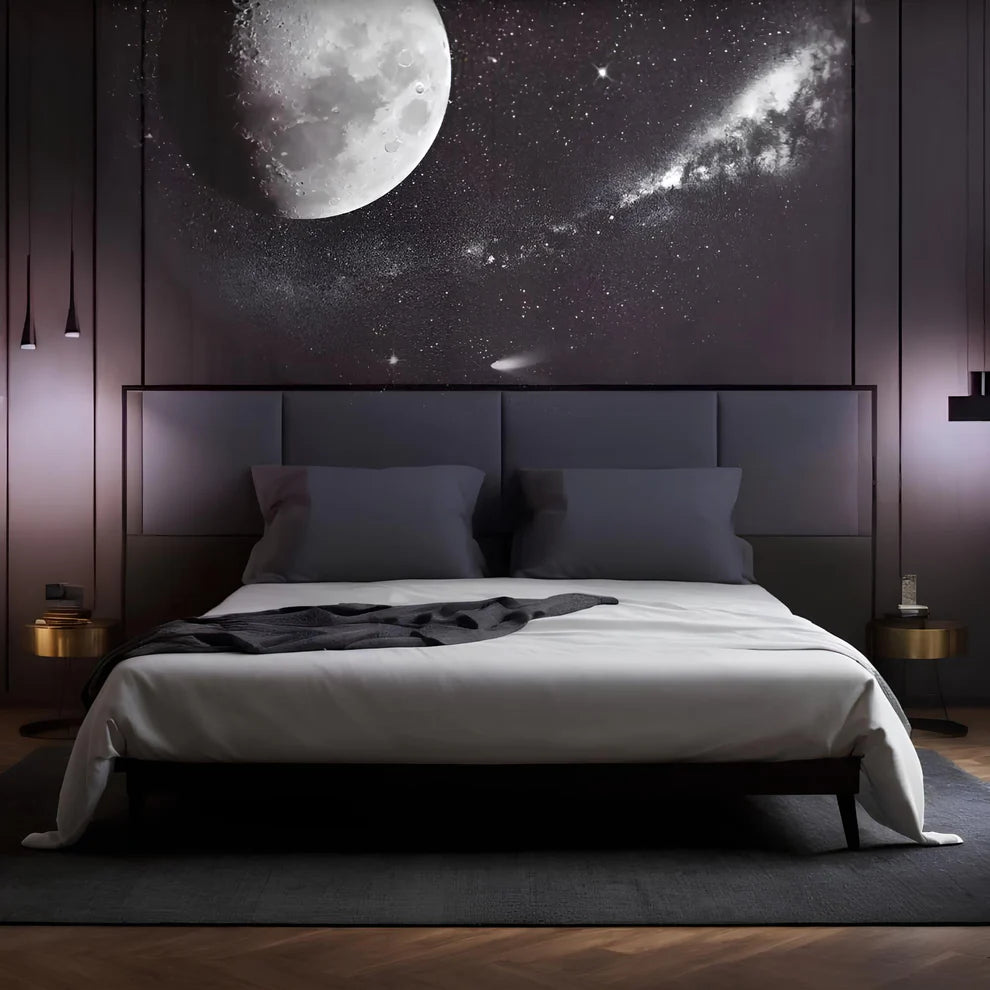 Astra Immersive 3D Galaxy Projector Pro | 90+ Scenes with Sound Sync