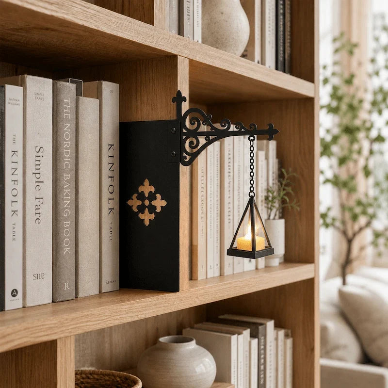 Nook Bookshelf Light — book nook decor (10)